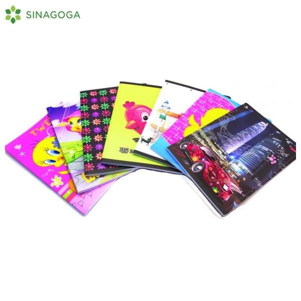 SVESKA A4 MP DIKTO 52L KLASIK ILIJANUM